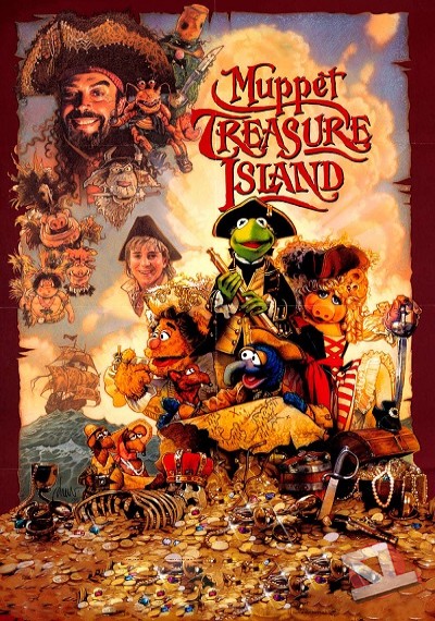 Los Muppets en la isla del tesoro