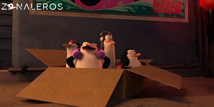 descargar Los pingüinos de Madagascar