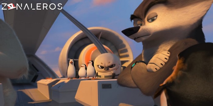 Los pingüinos de Madagascar gratis