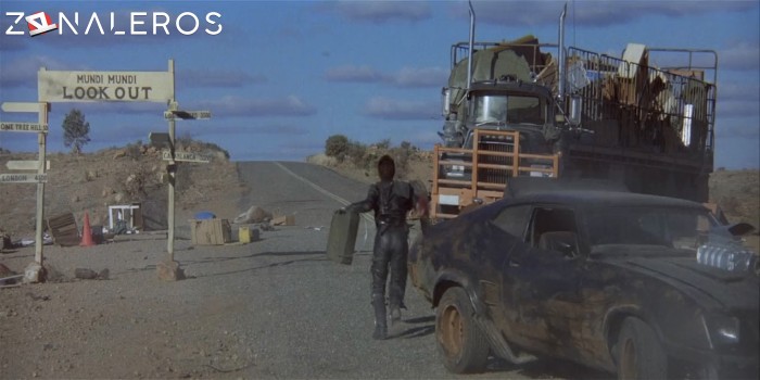 Mad Max 2: El Guerrero de la Carretera gratis