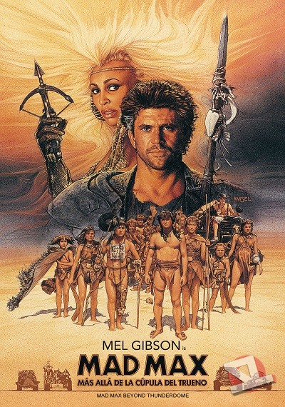 ver Mad Max 3: Más allá de la cúpula del trueno