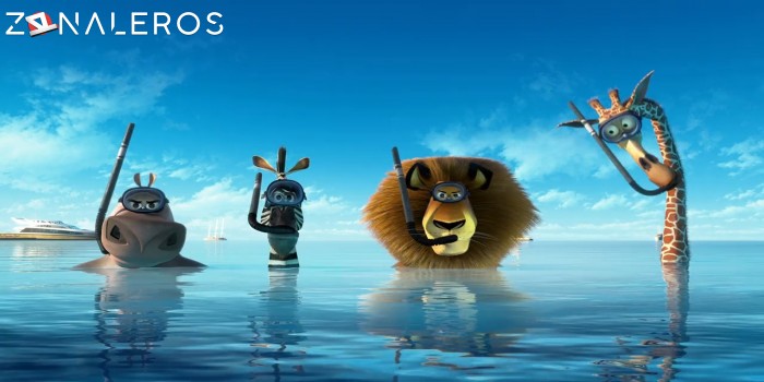 Madagascar 3: Los fugitivos gratis