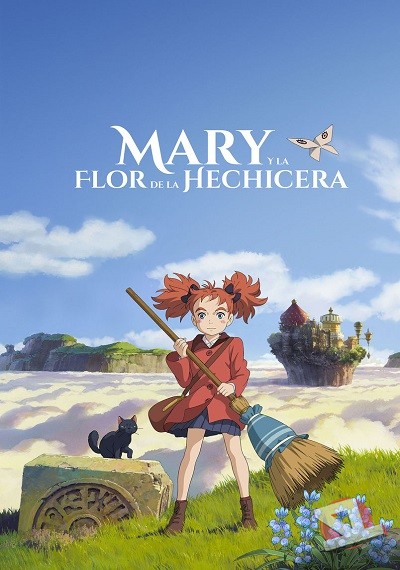 Mary y la flor de la hechicera