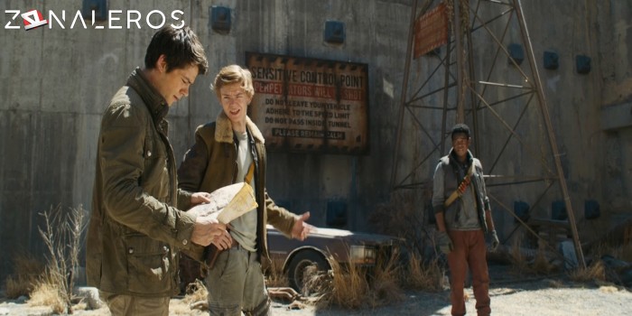 bajar Maze Runner: La cura mortal