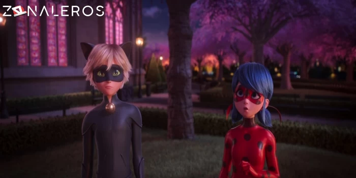descargar Miraculous: Las aventuras de Ladybug - La película