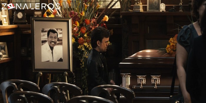 bajar Muerte en el funeral