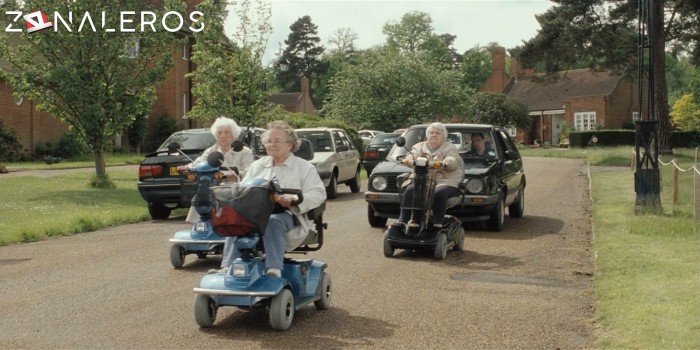 bajar Muerte en un funeral