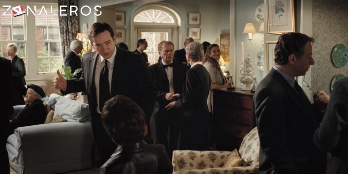 Muerte en un funeral gratis