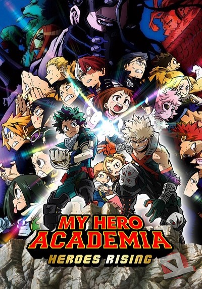 My Hero Academia: Heroes Rising