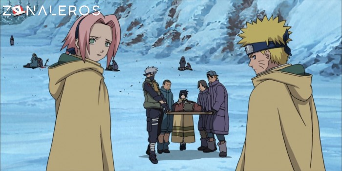 descargar Naruto La Película: ¡El rescate de la Princesa de la Nieve!