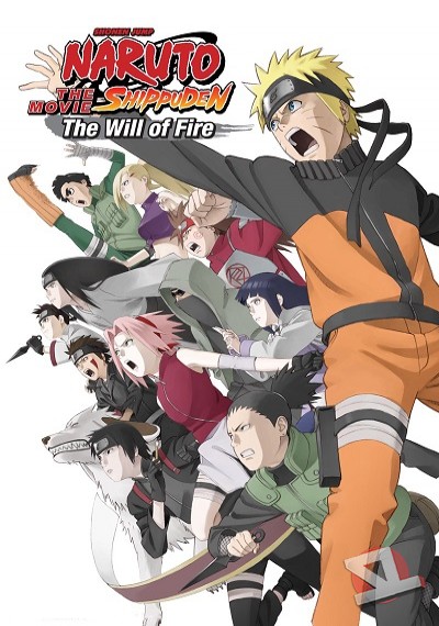 Naruto Shippuden: The Movie 3 - The Will of Fire