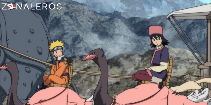 Naruto the Movie 2: Legend of the Stone of Gelel gratis