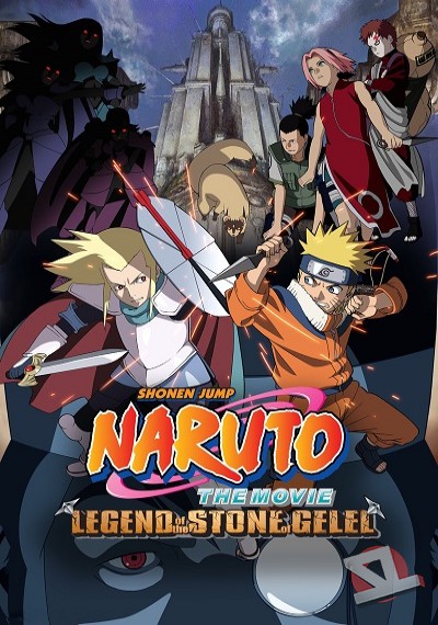ver Naruto the Movie 2: Legend of the Stone of Gelel