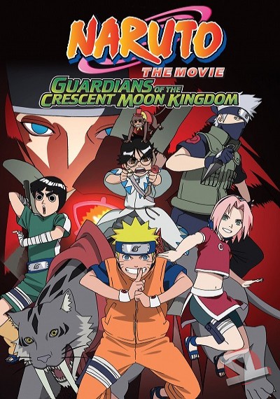 ver Naruto the Movie 3: Guardians of the Crescent Moon Kingdom