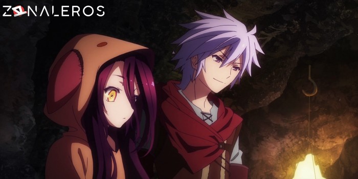 descargar No Game, No Life: Zero