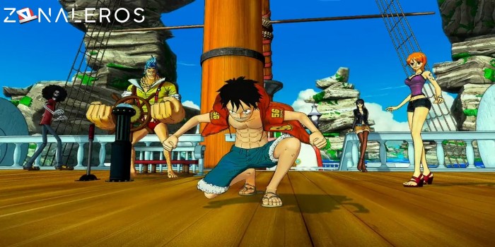 descargar One Piece 3D: ¡A la caza del sombrero de paja!