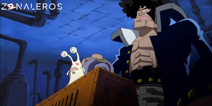 One Piece: El Gran Soldado Mecánico del Castillo Karakuri gratis