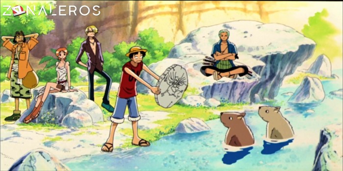 One Piece: El reino de Chopper en la isla de los animales raros gratis