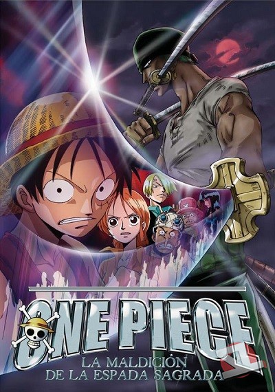 ver One Piece: La maldición de la espada sagrada