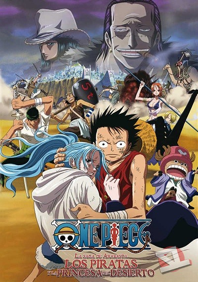One Piece: La saga de Arabasta - Los piratas y la princesa del desierto