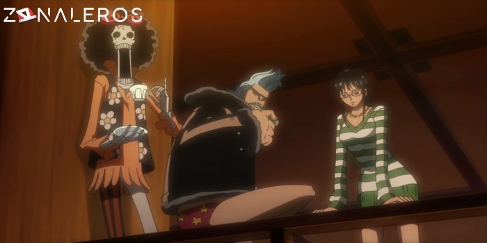 descargar One Piece: Strong World