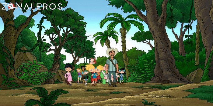descargar ¡Oye Arnold!: Una película en la jungla