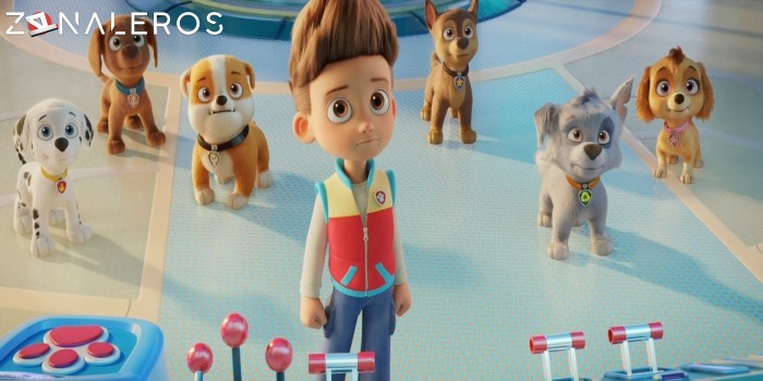 Paw Patrol: La Película gratis