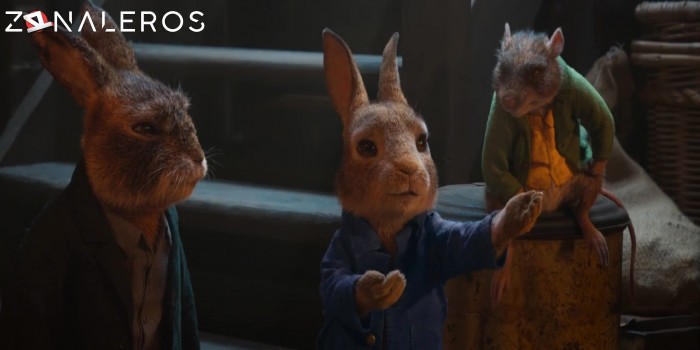 bajar Peter Rabbit 2: Conejo en fuga