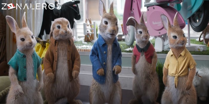 Peter Rabbit 2: Conejo en fuga gratis