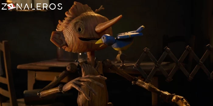 bajar Pinocho de Guillermo del Toro