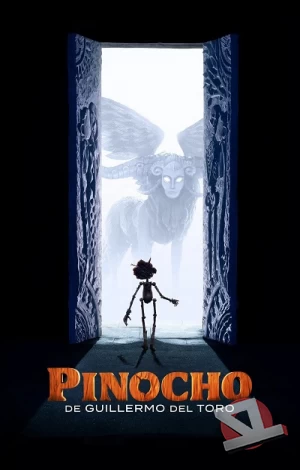 ver Pinocho de Guillermo del Toro