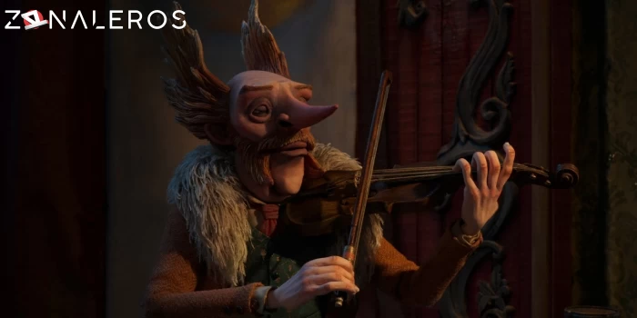 descargar Pinocho de Guillermo del Toro