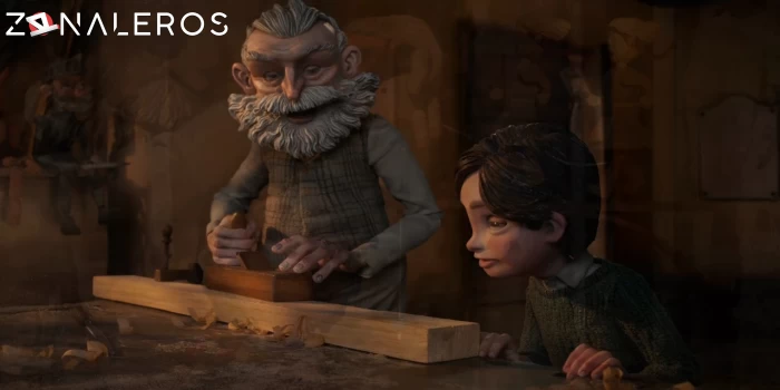 Pinocho de Guillermo del Toro gratis