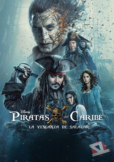ver Piratas del caribe: La venganza de Salazar