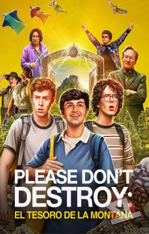 Please Don't Destroy: El tesoro de la montaña