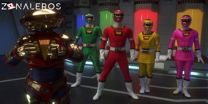 Power Rangers Turbo: La película gratis