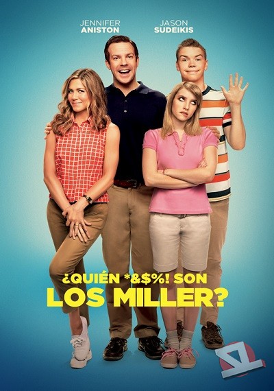 ¿Quién *&$%! son los Miller?