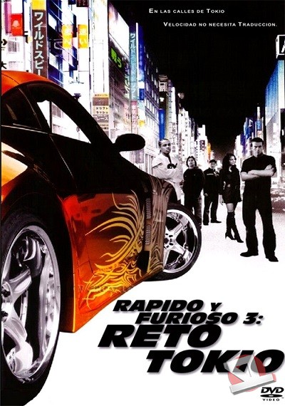 Rápido y furioso 3: Reto Tokio