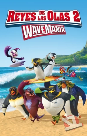 ver Reyes de las olas 2: WaveManía