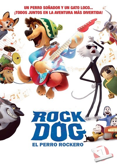ver Rock Dog: El Perro Rockero