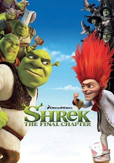 ver Shrek para siempre
