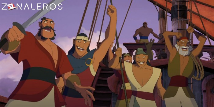 bajar Sinbad: La leyenda de los siete mares