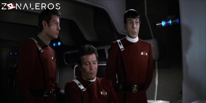 Star Trek 2: La ira de Khan gratis
