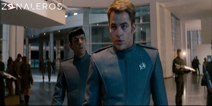 Star Trek: En la oscuridad gratis