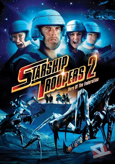 ver Starship Troopers 2: Héroe de la Federación