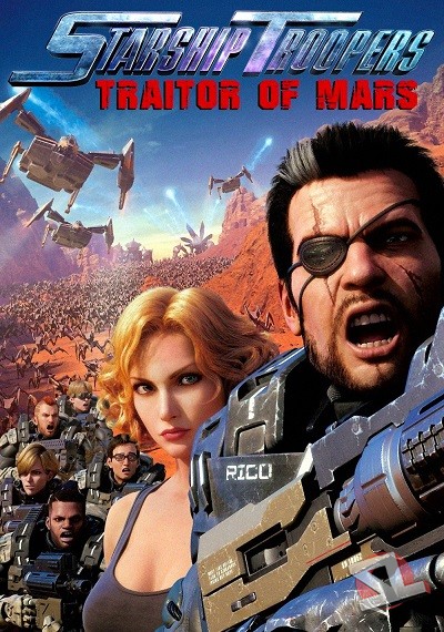 Starship Troopers: Traidor de Marte