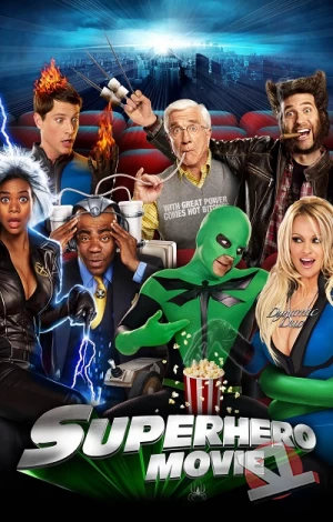 ver Superhéroes: La película