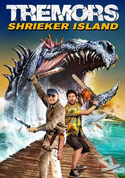 Terror bajo la tierra 7: Isla Shrieker