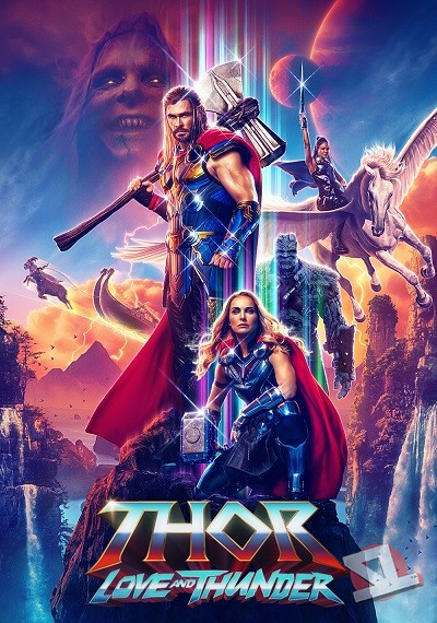 ver Thor: Amor y trueno