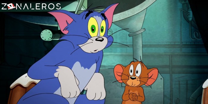 Tom y Jerry: Willy Wonka y la fábrica de chocolate gratis